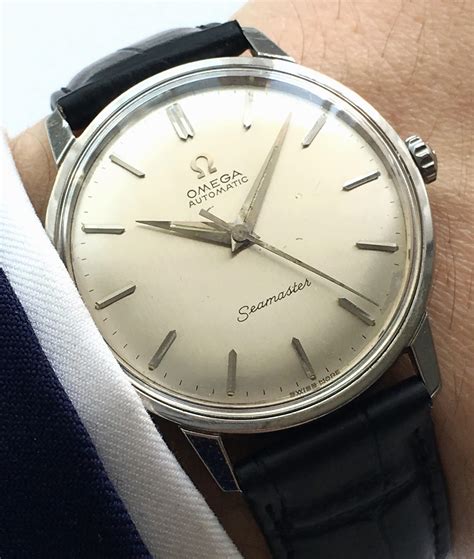 omega seamaster automatic 1960|omega seamaster automatic vintage price.